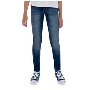 Levis 710 Super Skinny Jeans  Girls Youth Size 14   Dark Wash